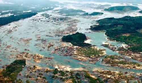 Urgente: Ibama autoriza DNIT a começar derrocamento do Pedral do Lourenço