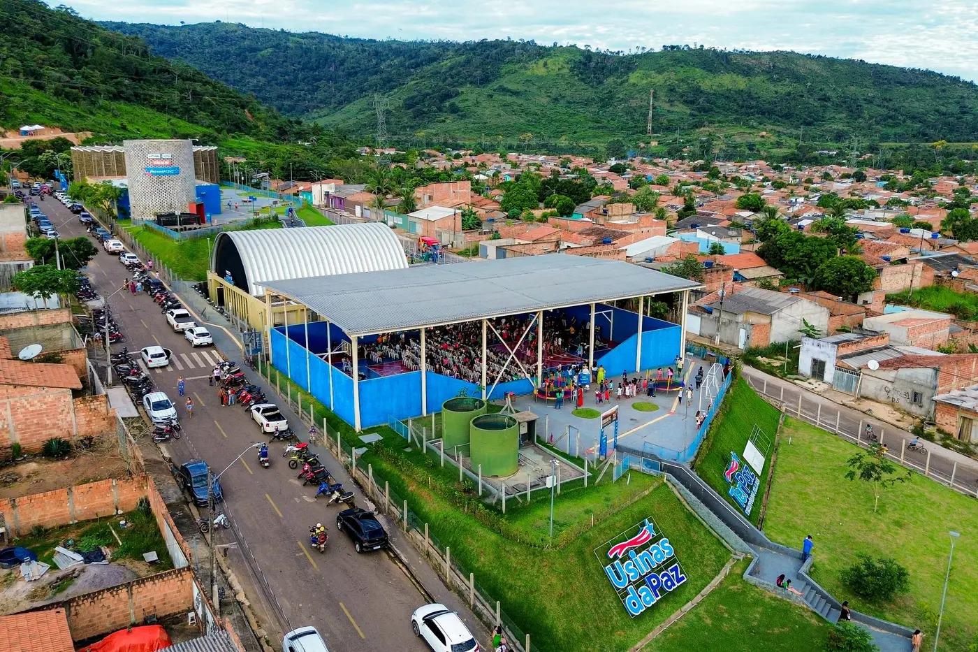Usina da Paz celebra 3 anos com um milhão de atendimentos em Parauapebas
