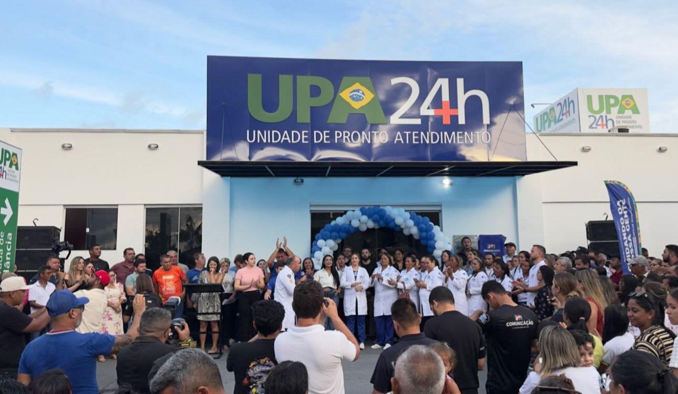 VÍDEO: Breu Branco ganha UPA reformada e equipada para atender a população