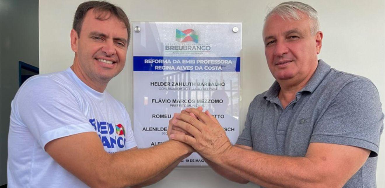 VÍDEO: Educação infantil em Breu Branco avança com reinauguração da escola Regina Alves