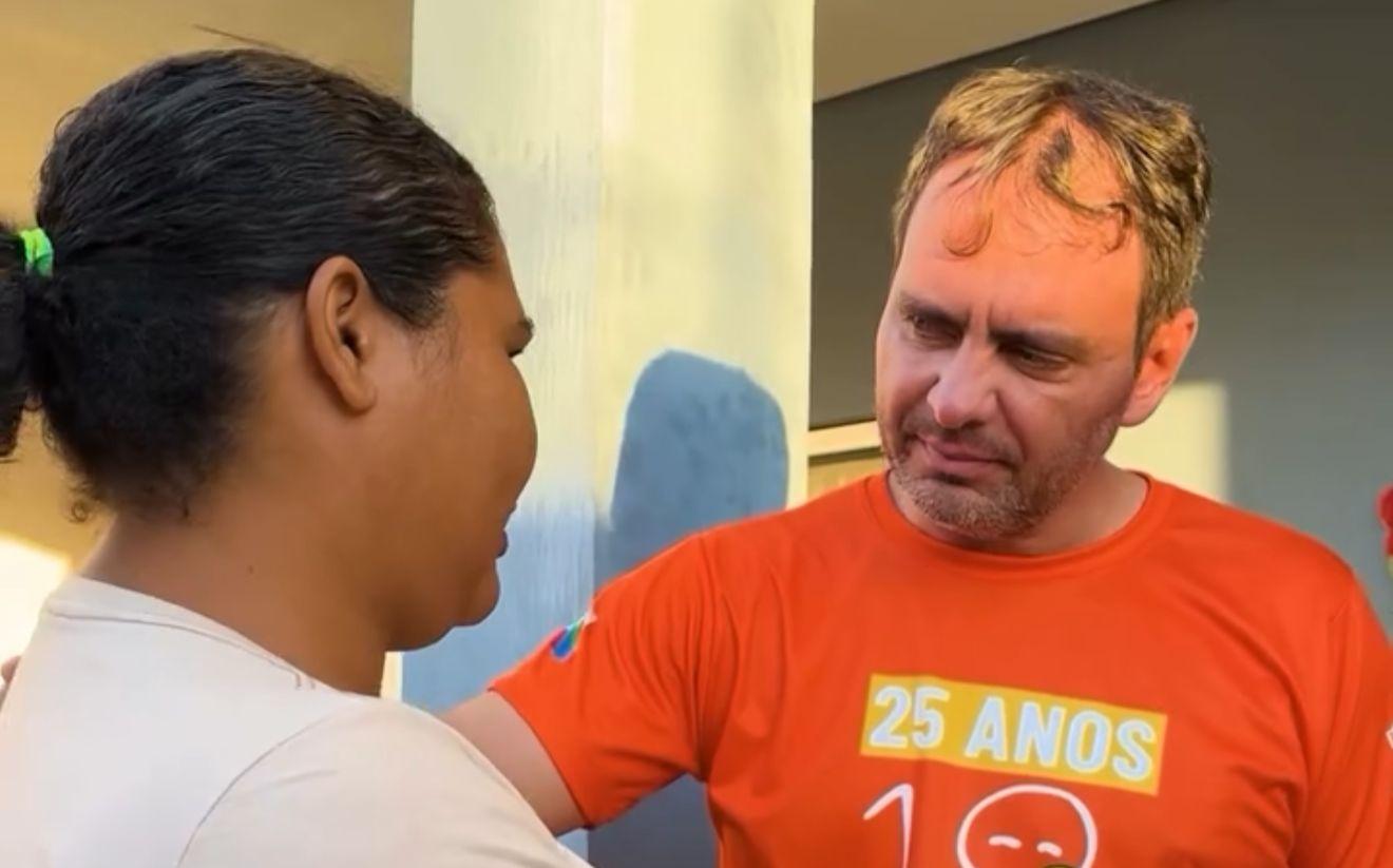 VÍDEO: Flávio Mezzomo atende mais de 260 moradores de Breu Branco em sua casa