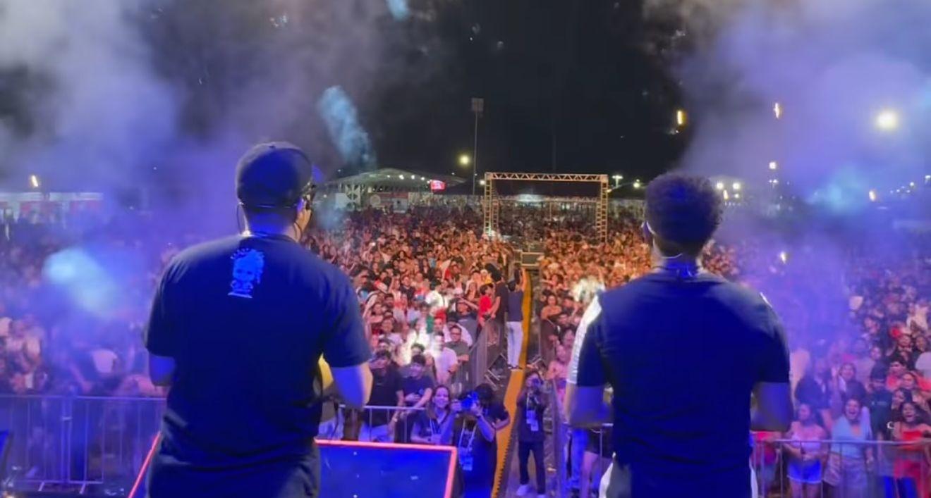 VÍDEO: Grupo Revelação agita terceira noite do Canaã Gastronomia 2025