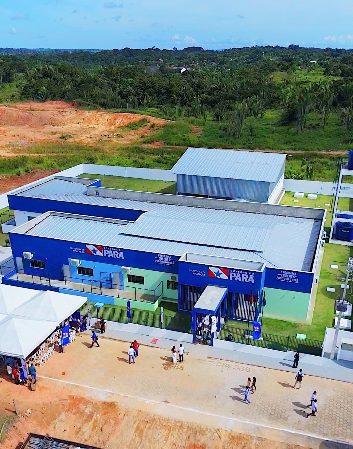 VÍDEO: Prefeitura de Bannach inaugura creche moderna em parceria com o Governo do Pará