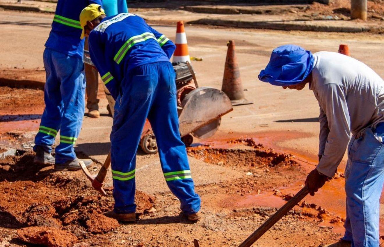 Xinguara em transformação: Prefeitura avança com obras que melhoram a vida da população