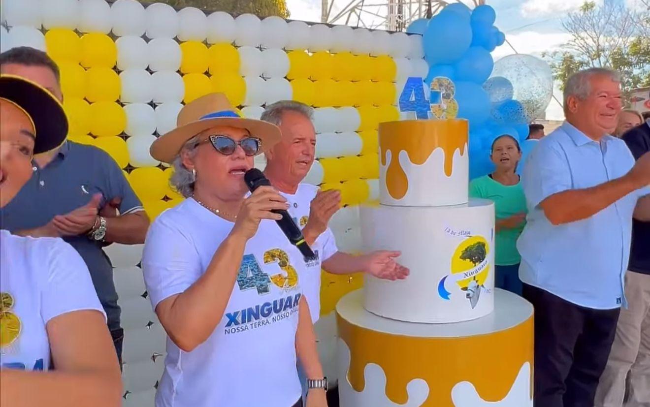 Xinguara está em festa! 43 anos de conquistas celebrados com um dia especial para a população