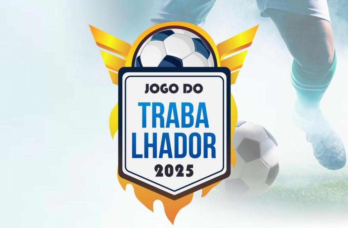 Xinguara promove a edição 2025 do Jogo do Trabalhador neste sábado (3)