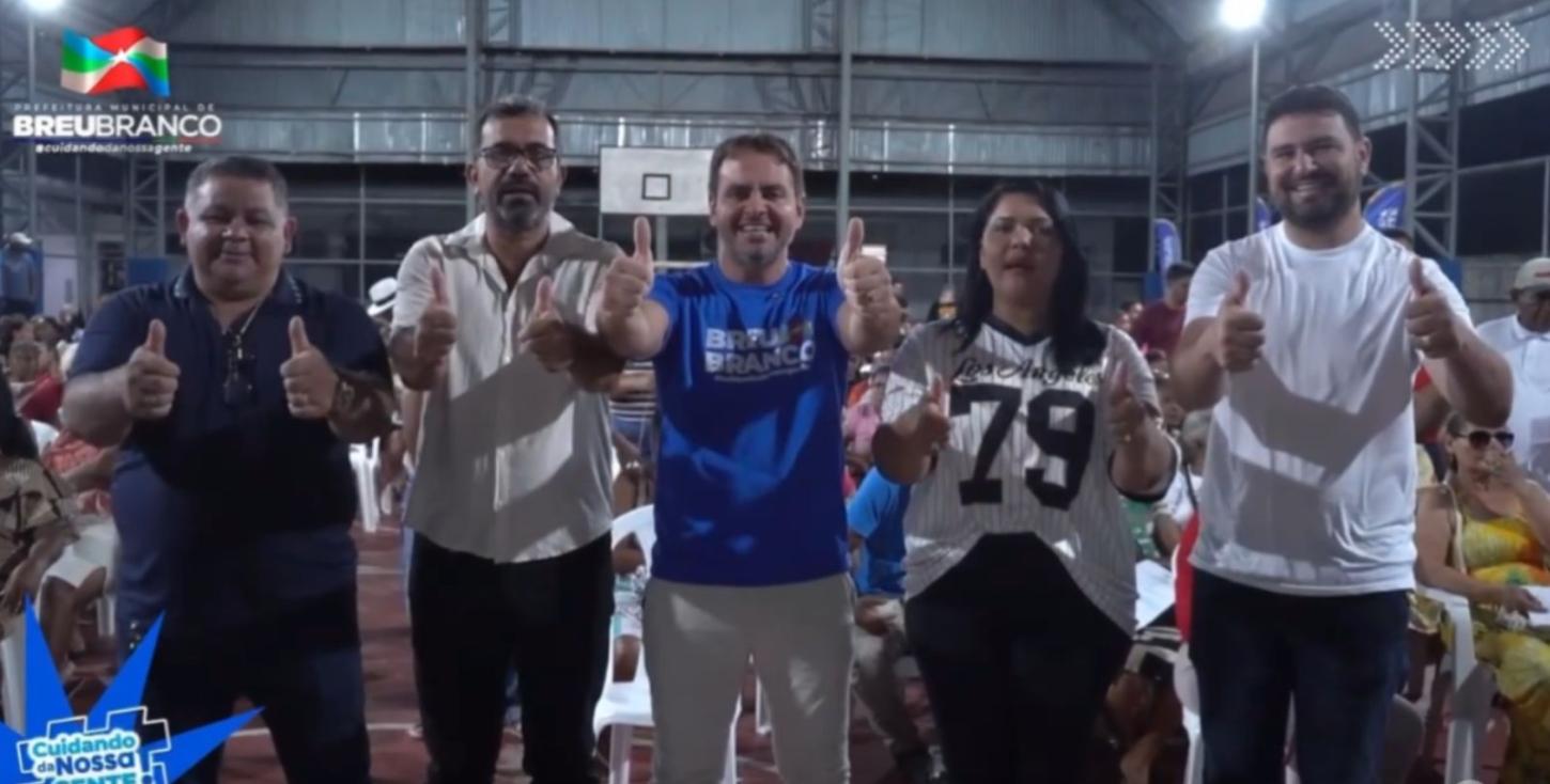 500 famílias do bairro Conquista recebem títulos definitivos em Breu Branco