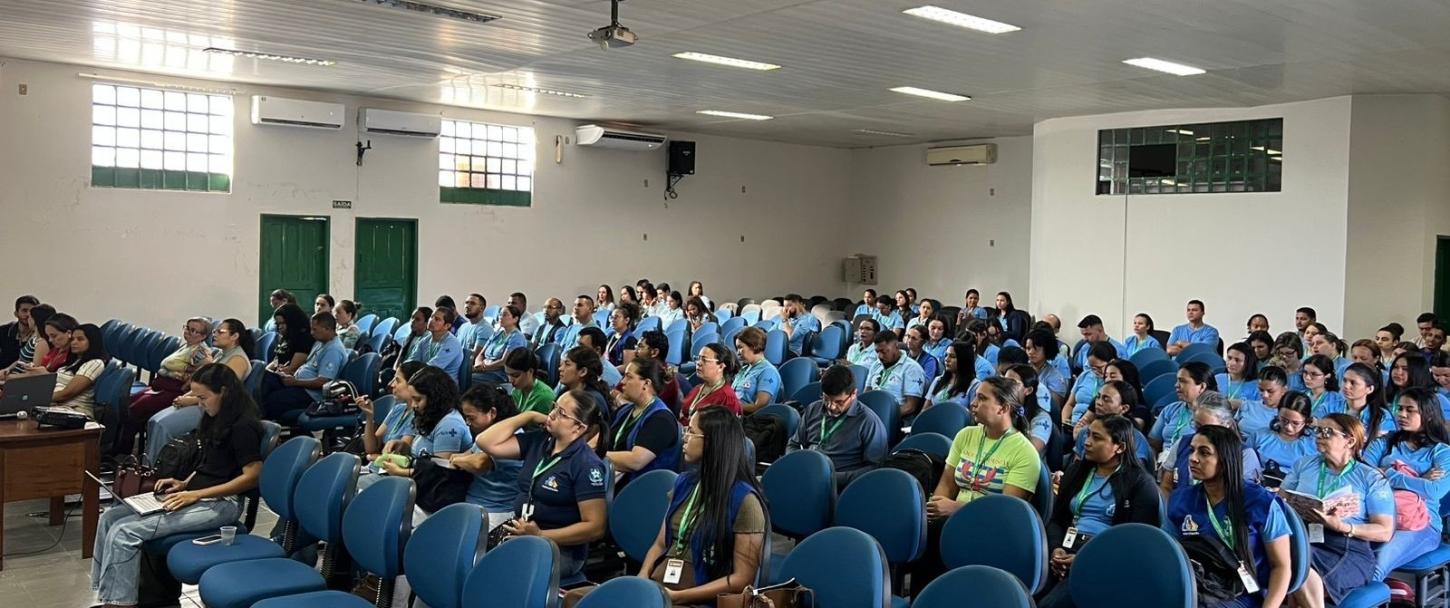 Agentes Comunitários de Saúde passam por formação com foco em vínculo comunitário e excelência no atendimento