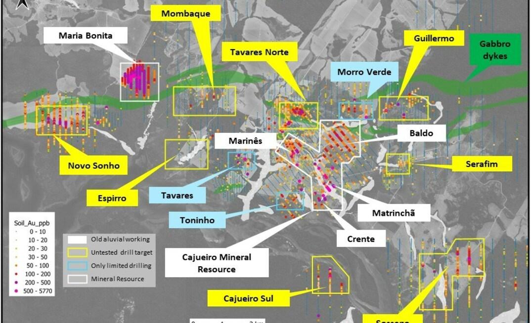 Altamira indica presença de 720 mil onças de ouro em projeto no Pará
