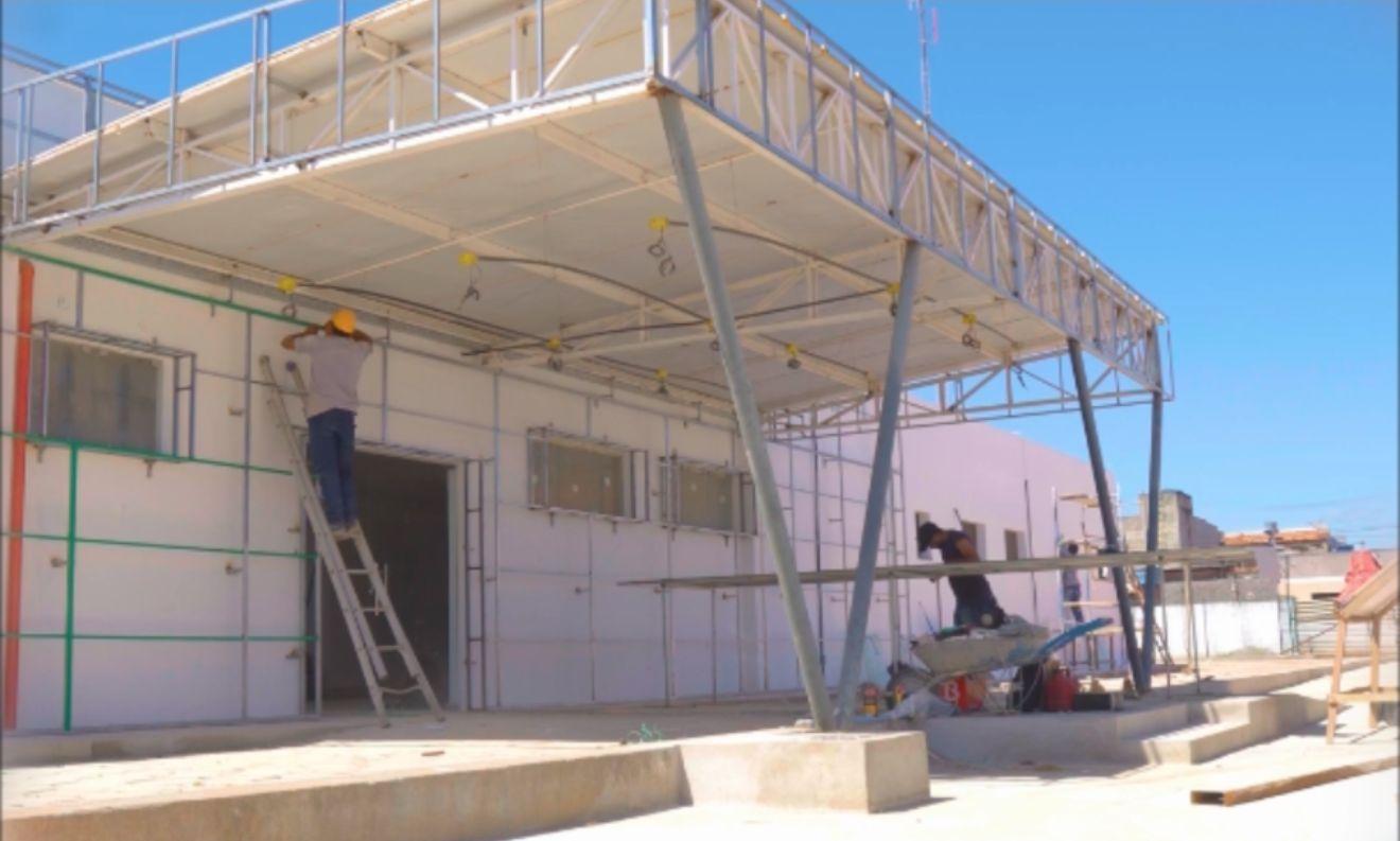 Após anos parada, obra do Hospital Municipal de Itupiranga entra na fase final