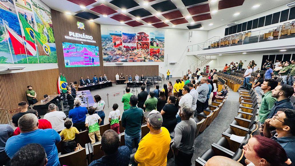 Câmara Municipal de Canaã aprova três indicações na 21ª Sessão Ordinária de 2025