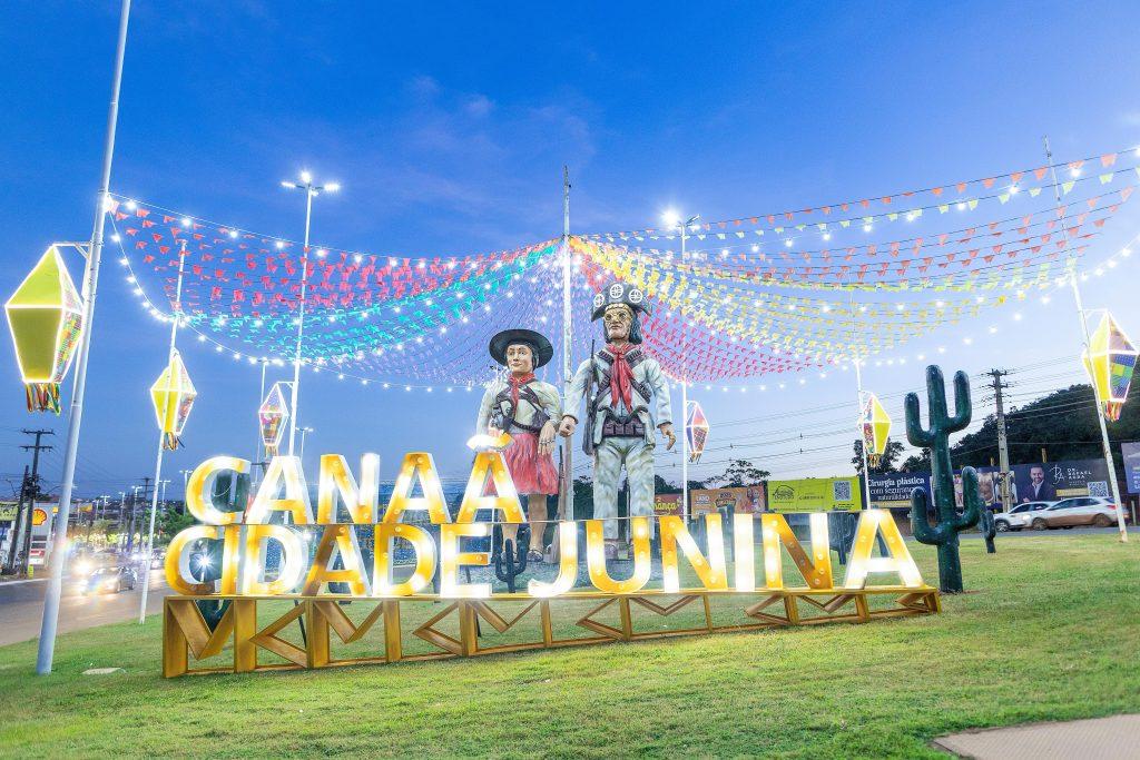Canaã Cidade Junina: Ascom inicia hoje (28) transmissões ao vivo; saiba como assistir