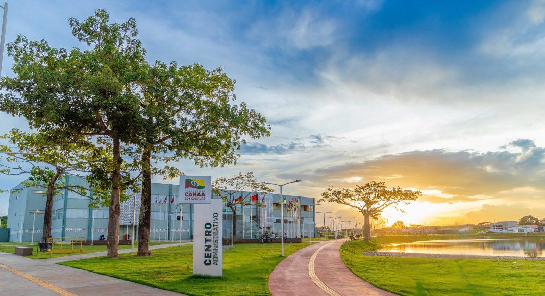 Canaã participa do Lançamento do Pavilhão Pará e Bosque dos Municípios