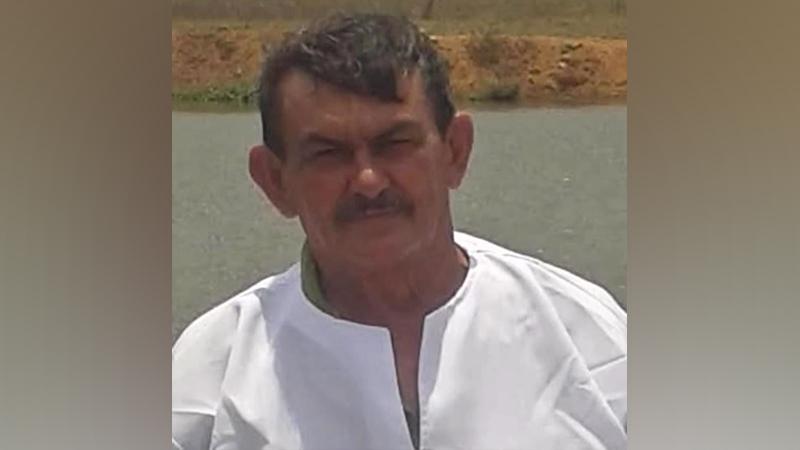 Canaã: Seu Freitas é encontrado morto dentro de sua casa; corpo tinha sinais de tortura