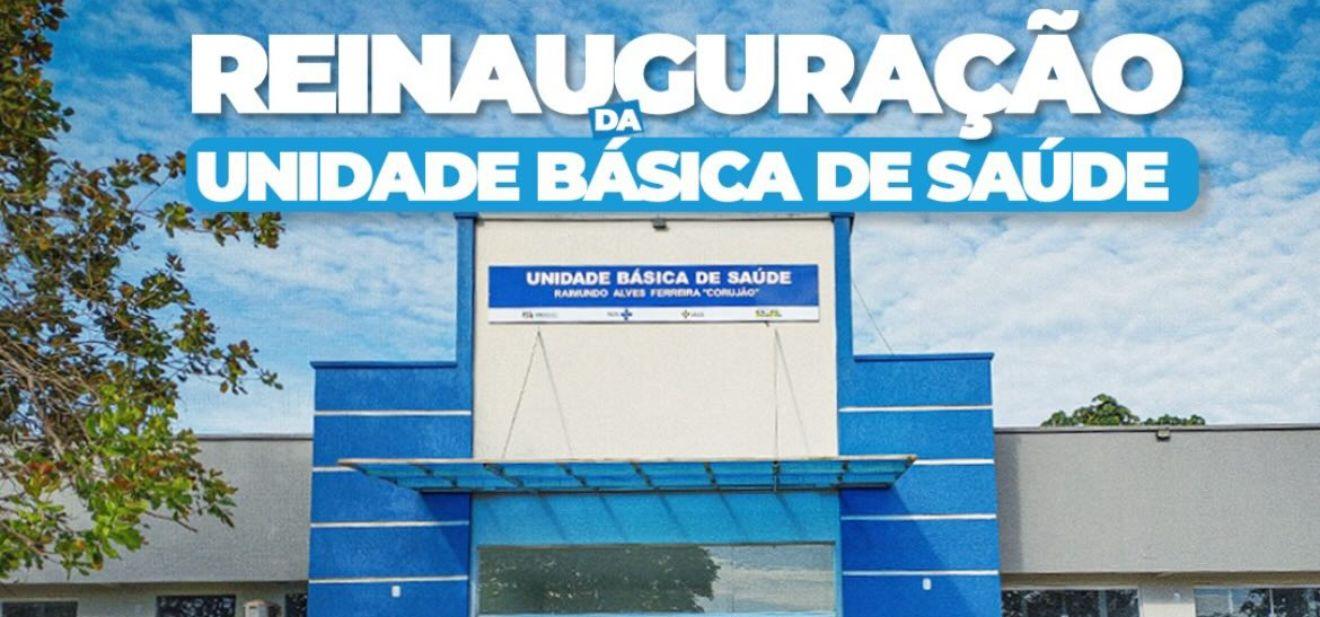 Com ambulância nova, Prefeitura de Breu Branco reinaugura UBS da Vila Mamorana no sábado (7)