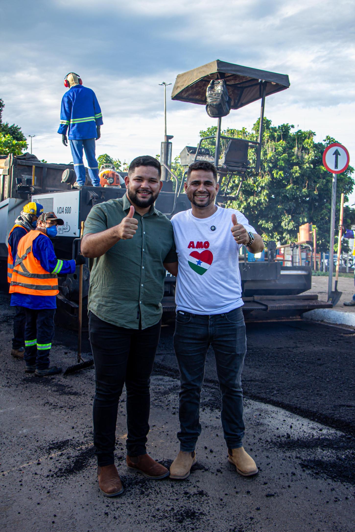 Com Wagno Godoy, Itupiranga vai receber quase 3 km de asfalto novo
