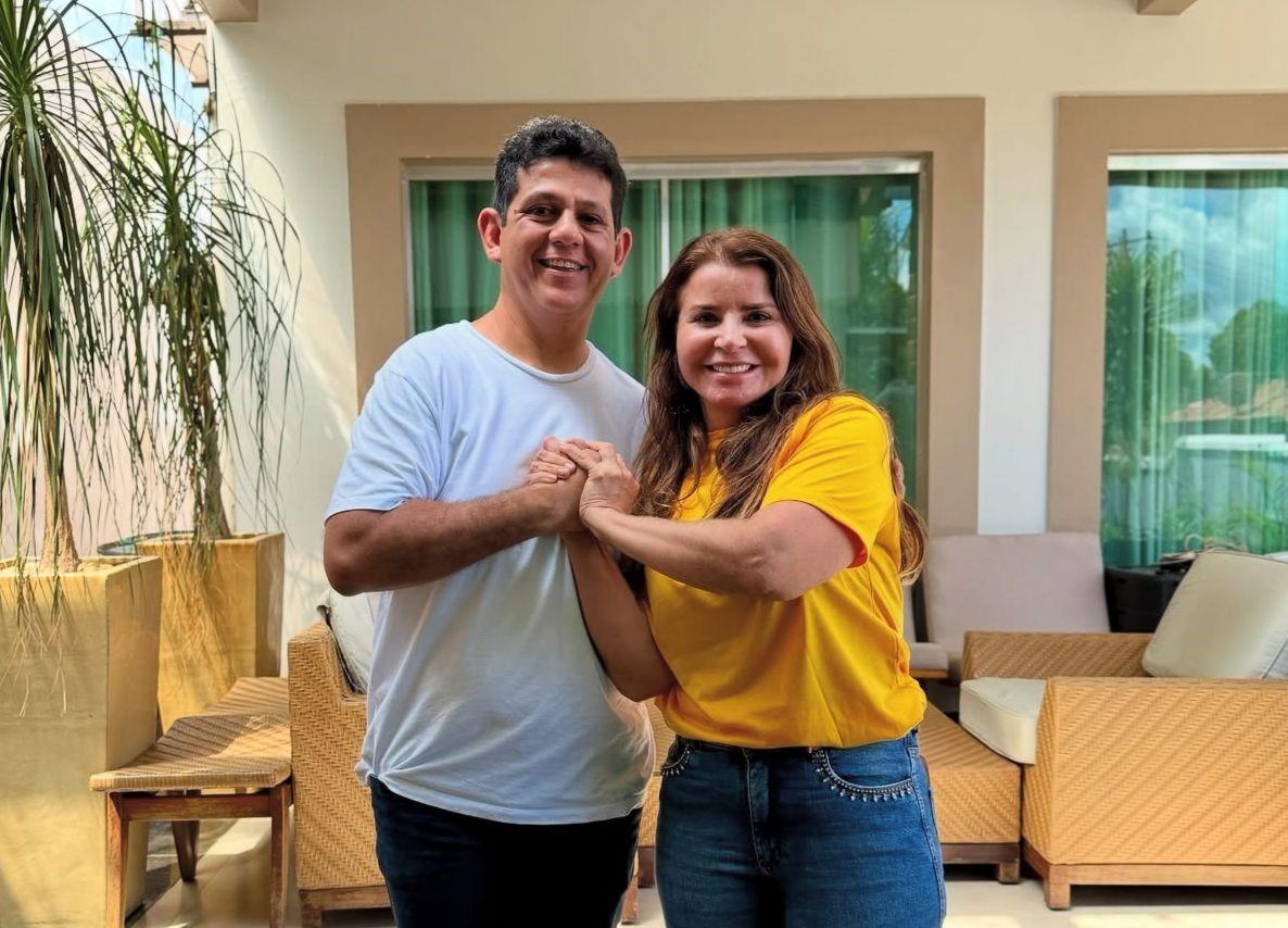 Dodô, presidente da Câmara Municipal de Tucuruí, declara apoio a Eliane Lima em Tucuruí