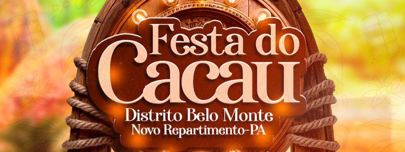 Festa do Cacau promete animar o mês de julho em Novo Repartimento