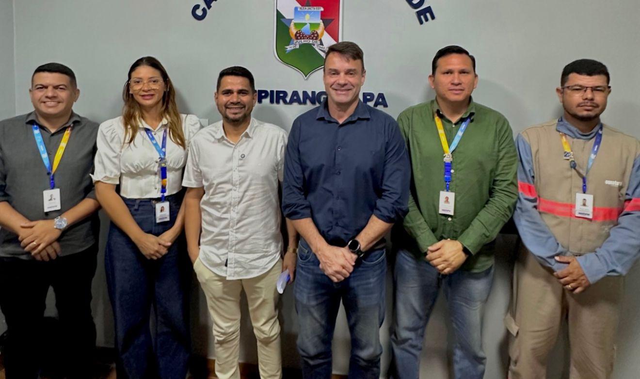 Godoy participa de audiência com Equatorial para discutir o abastecimento de energia em Itupiranga