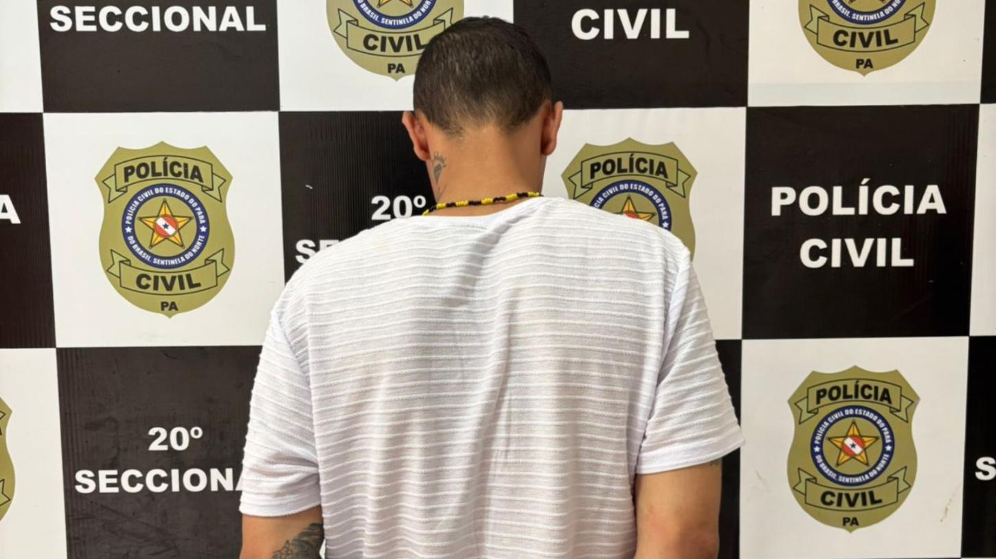 Homem acusado de integrar facção criminosa é preso em cemitério de Parauapebas