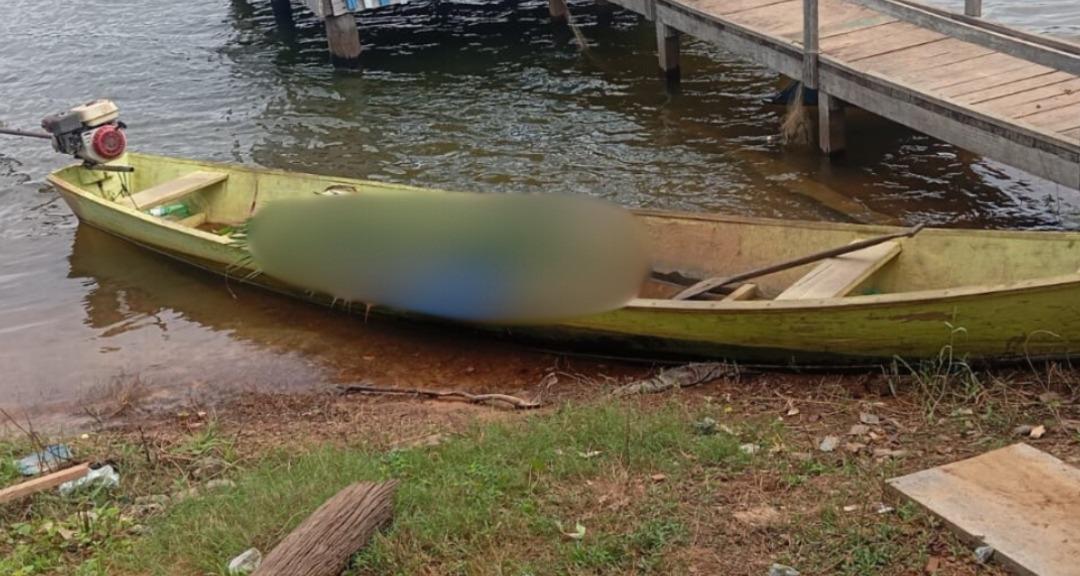 Homem morre afogado após canoa afundar na zona rural de Novo Repartimento