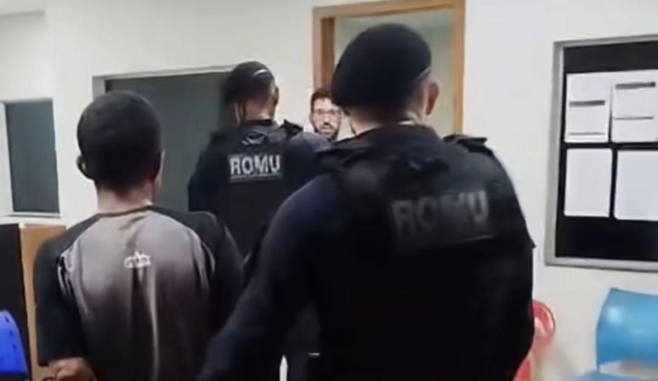 Inacreditável! Homem alcoolizado é preso suspeito de agredir criança em Parauapebas