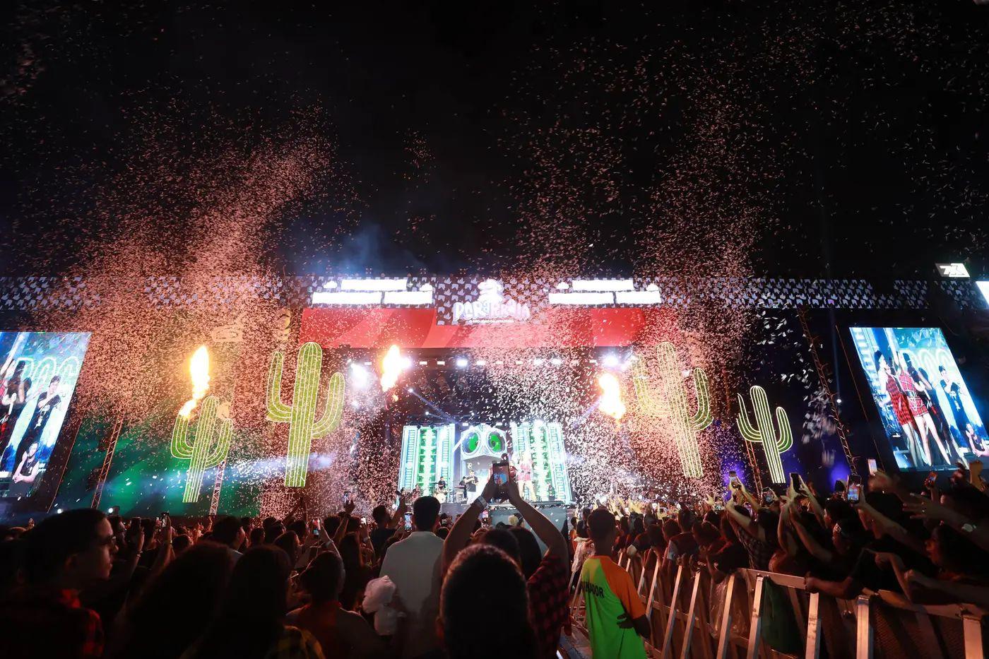 Parárraiá reúne mais de 500 mil pessoas no maior São João da Amazônia