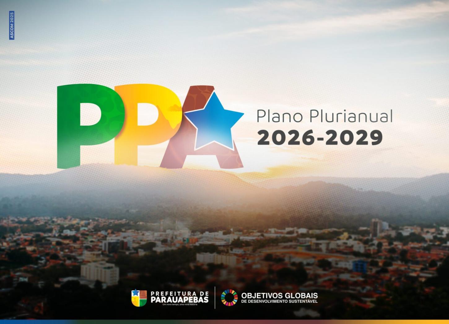 Parauapebas inicia série de audiências públicas para debater o PPA 2026-2029