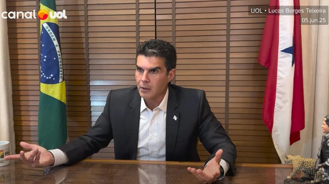 Pela primeira vez, Helder fala sobre ser vice de Lula nas eleições do ano que vem