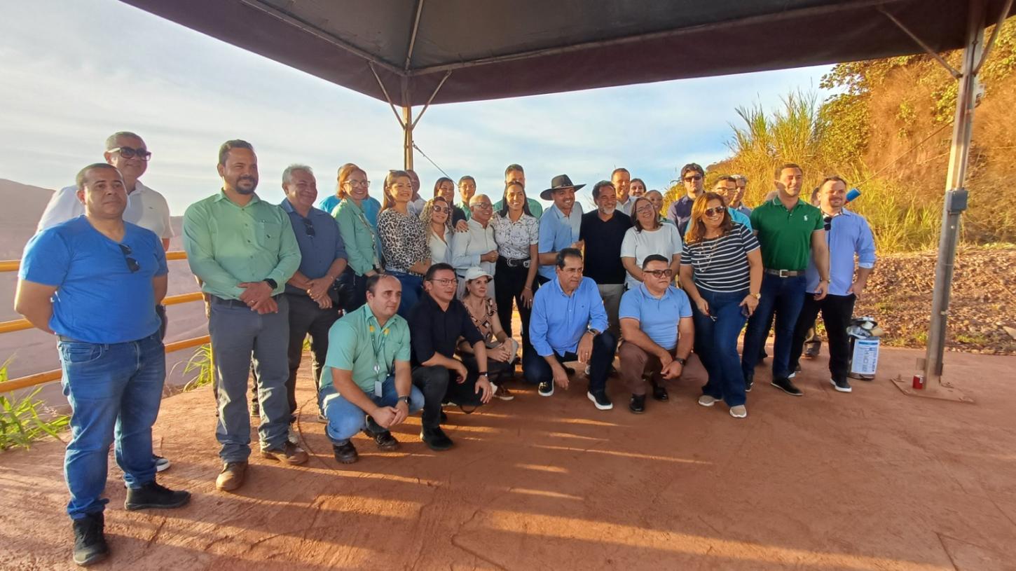 Prefeitos da AMIG Brasil realizam missão técnica em Parauapebas e visitam a maior mina a céu aberto do mundo