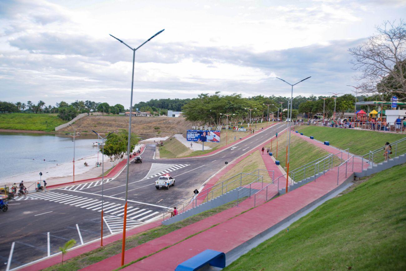 Prefeitura de Breu Branco instala telão na orla para transmissão dos jogos do Mundial de Clubes