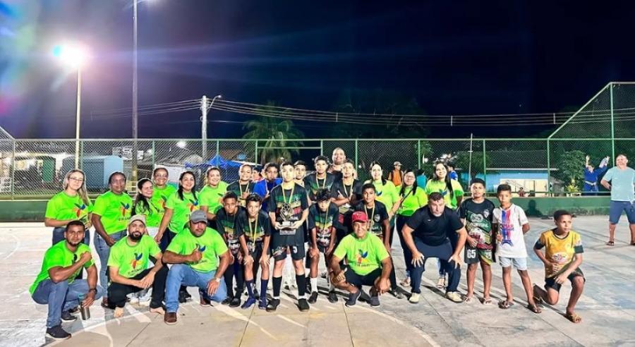 Prefeitura de Novo Repartimento realiza ação na Vila Tucuruí em combate ao trabalho infantil