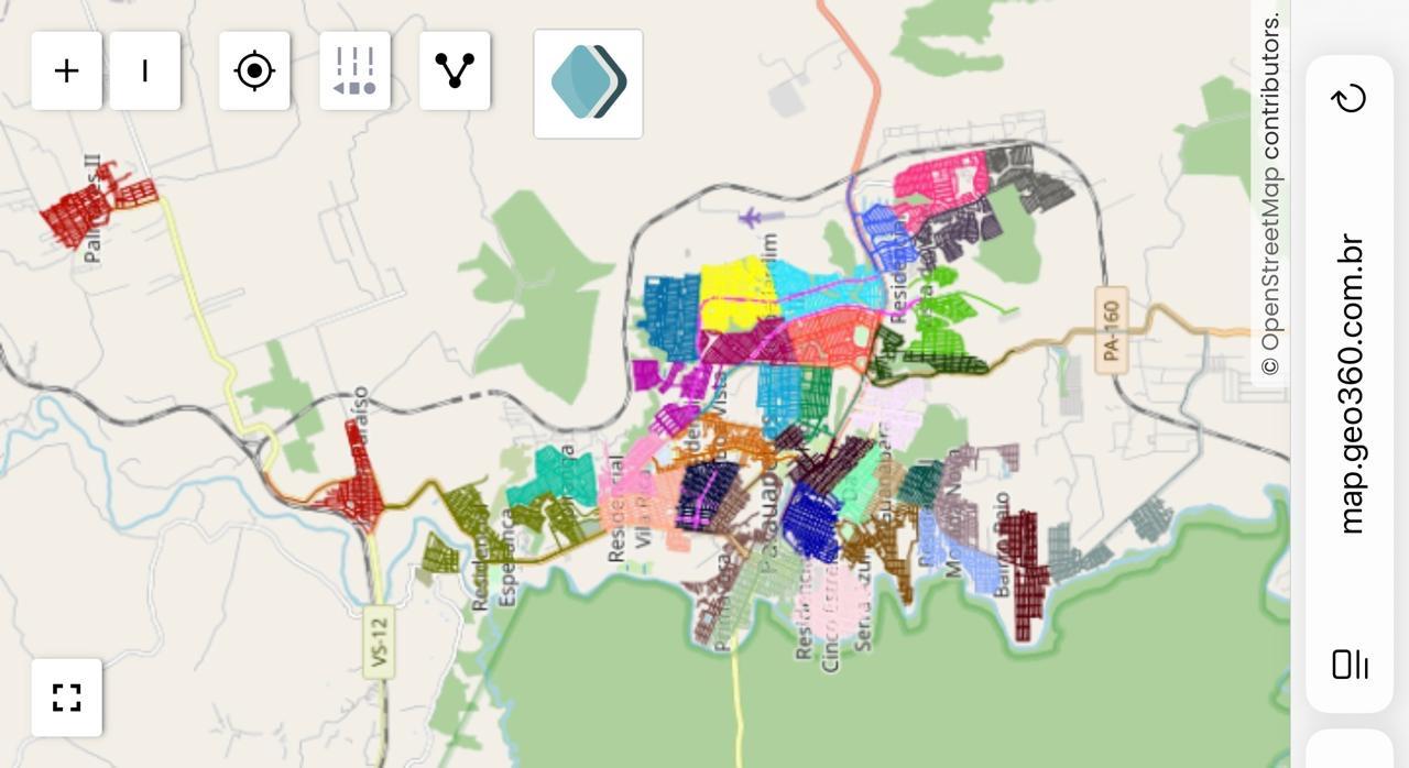 Prefeitura lança mapa interativo com cronograma da coleta de lixo