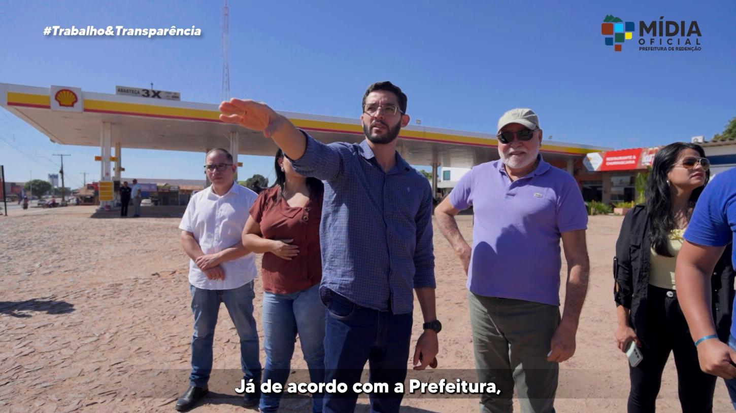 Prefeitura recebe engenheiro do Detran para orientação no trânsito de Redenção