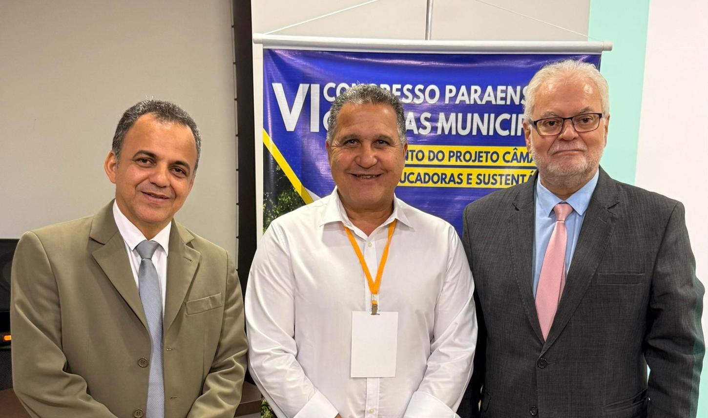 Presidente da Câmara de Parauapebas assume Coordenação da ABRACAM em Carajás