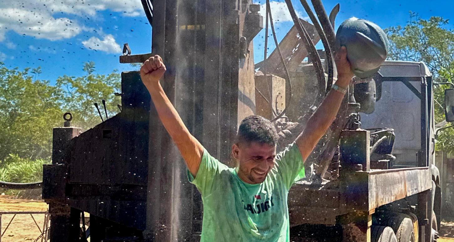 Promessa Cumprida: Wagno Godoy inicia obra que levará água encanada à Vila Tauíri em Itupiranga