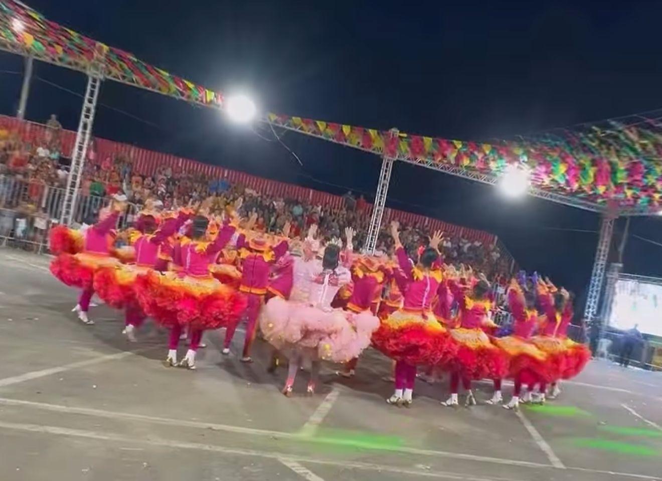 Quadrilha Luar Junino brilha no Itupiranga Junino 2025