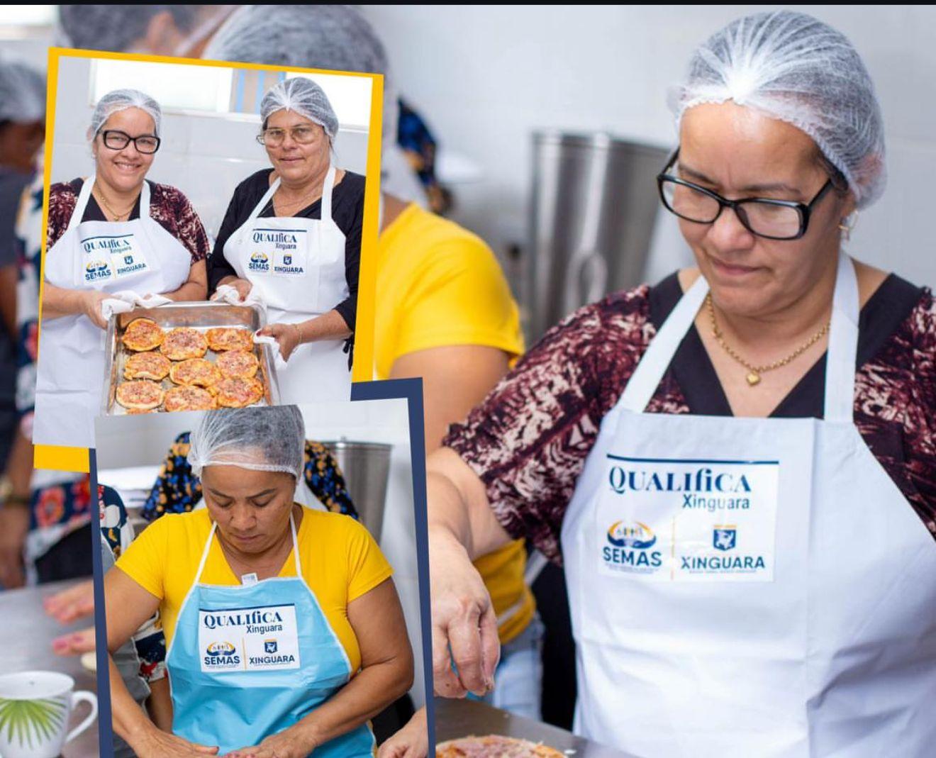 Qualifica Xinguara: Gestão investe na formação profissional com curso de Pizzaiolo