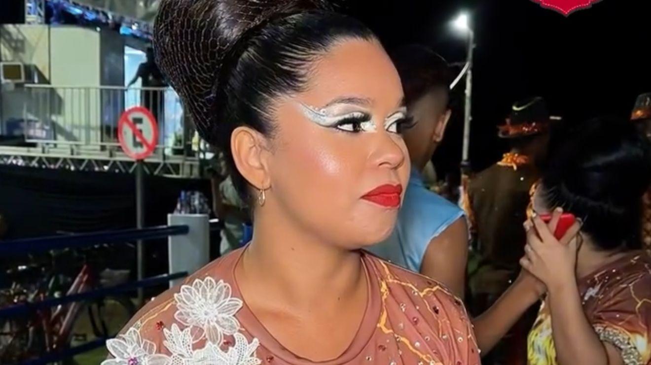 Rainha Poliane Mourão exalta participação da Noda de Caju no Itupiranga Junino 2025