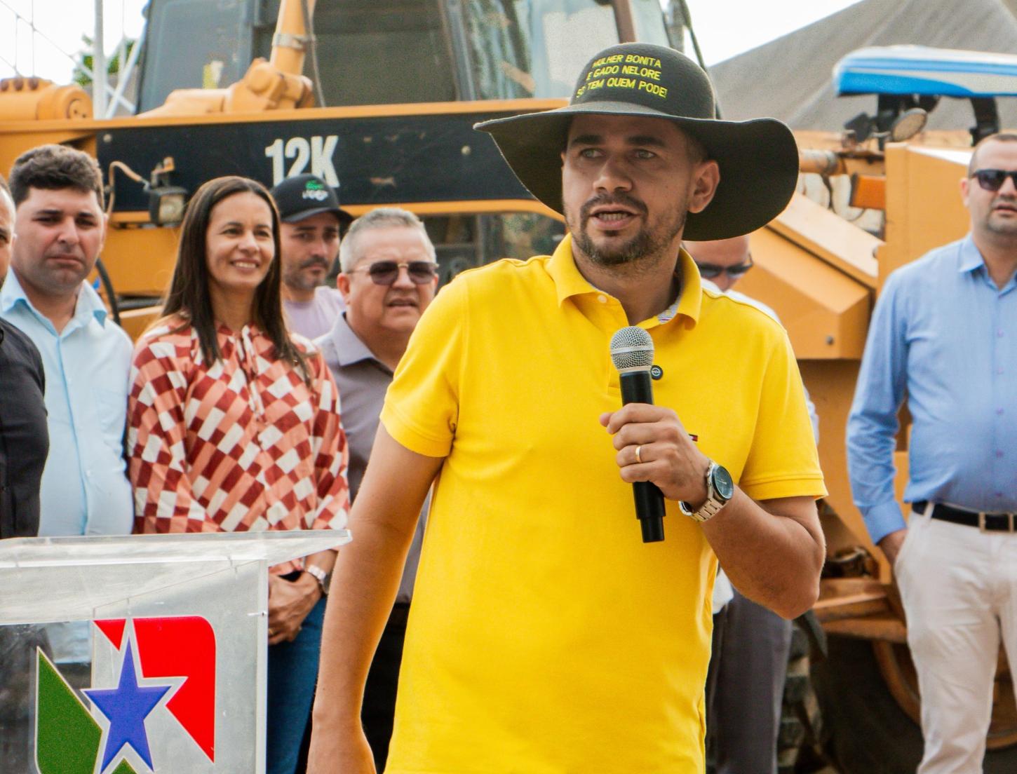TÁ VOANDO! Godoy é aprovado por 91,8% da população de Itupiranga