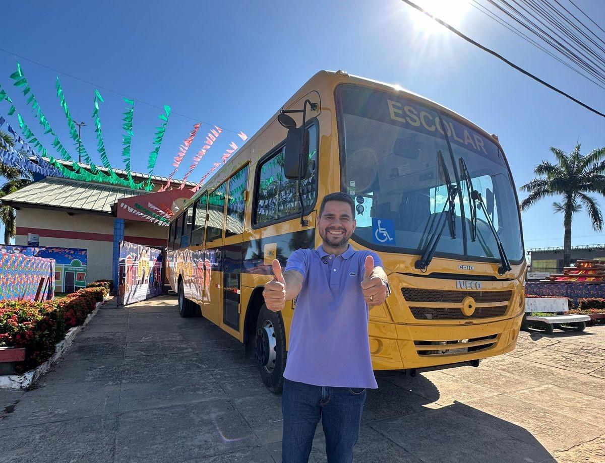 Transporte escolar: Godoy garante primeiro 