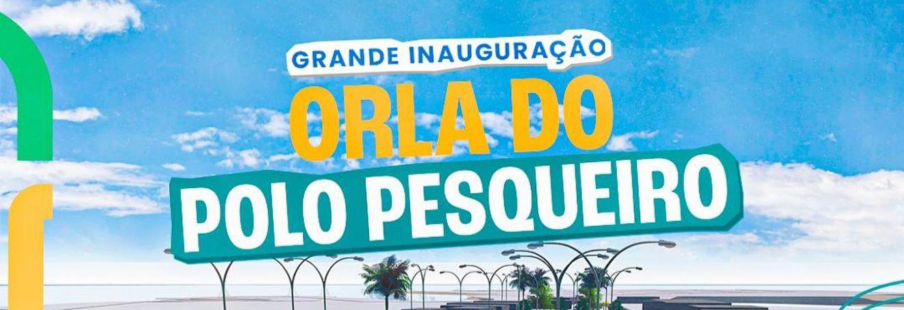 Valdir Lemes inaugura a Orla do Polo Pesqueiro no domingo (6)