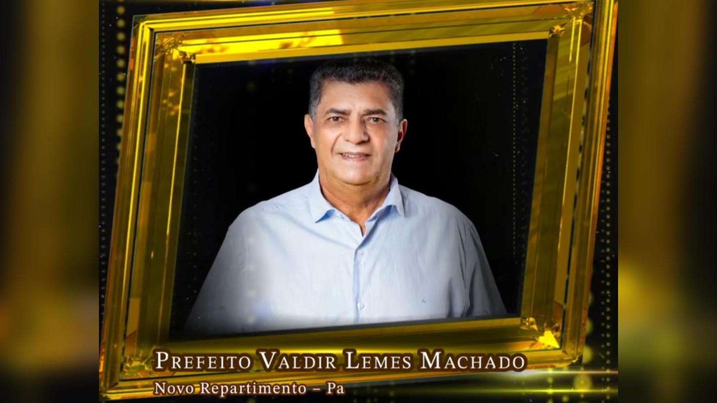 Valdir Lemes será homenageado no Prêmio Líderes do Norte 2025