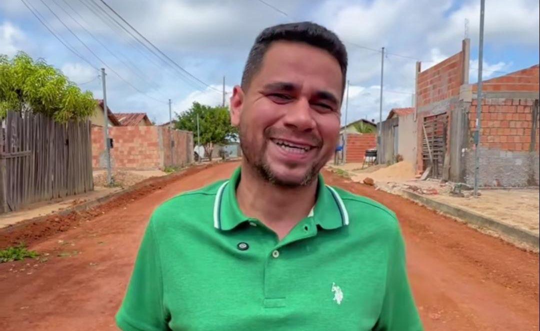 'Vamos chegar na sua rua também': Godoy leva melhorias de infraestrutura aos bairros de Itupiranga