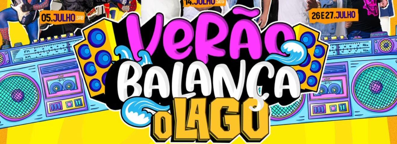 Verão Balança o Lago vai agitar Itupiranga durante o mês de julho