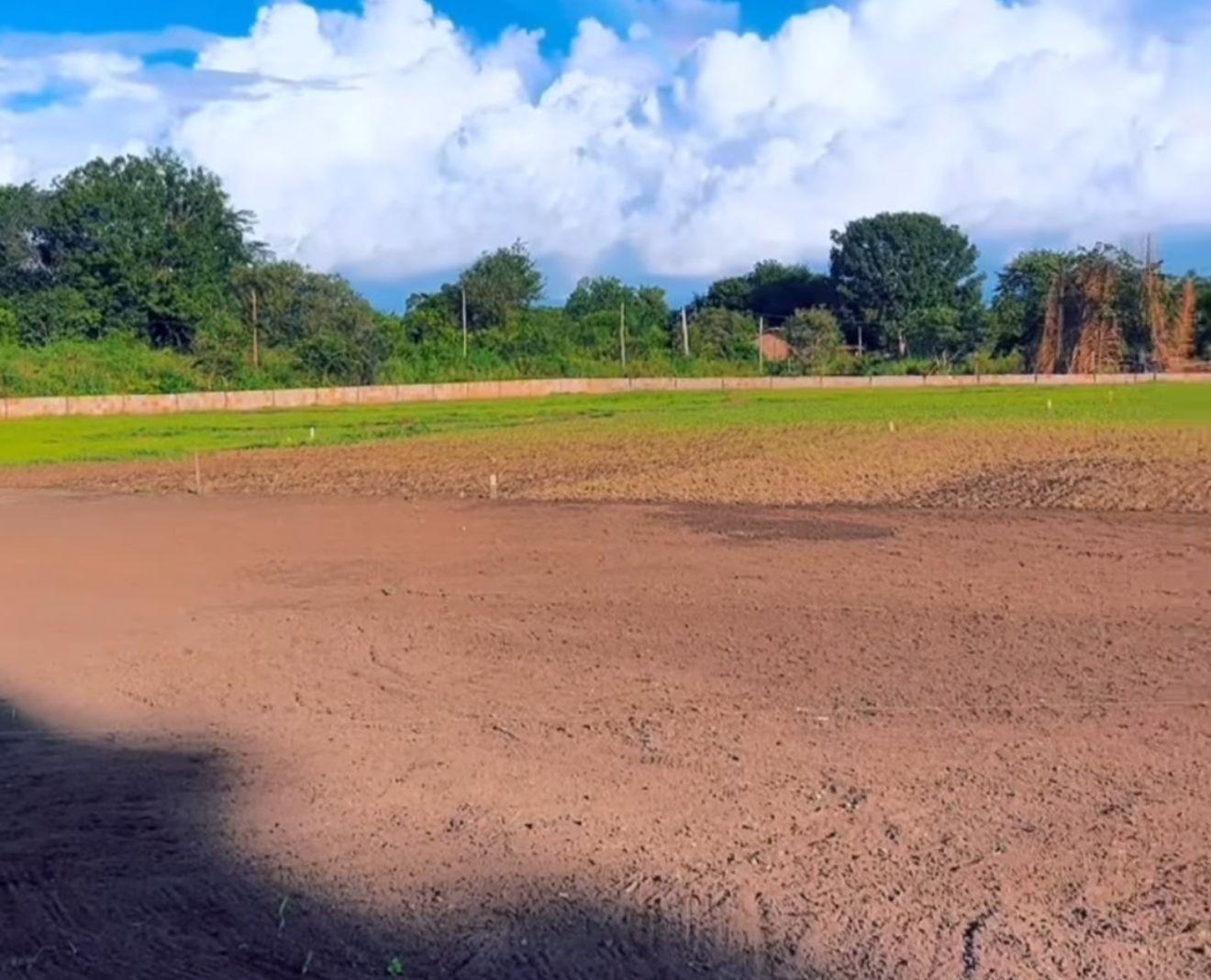 VÍDEO: Campo de Futebol da Vila Nazaré dos Patos está virando realidade em Breu Branco