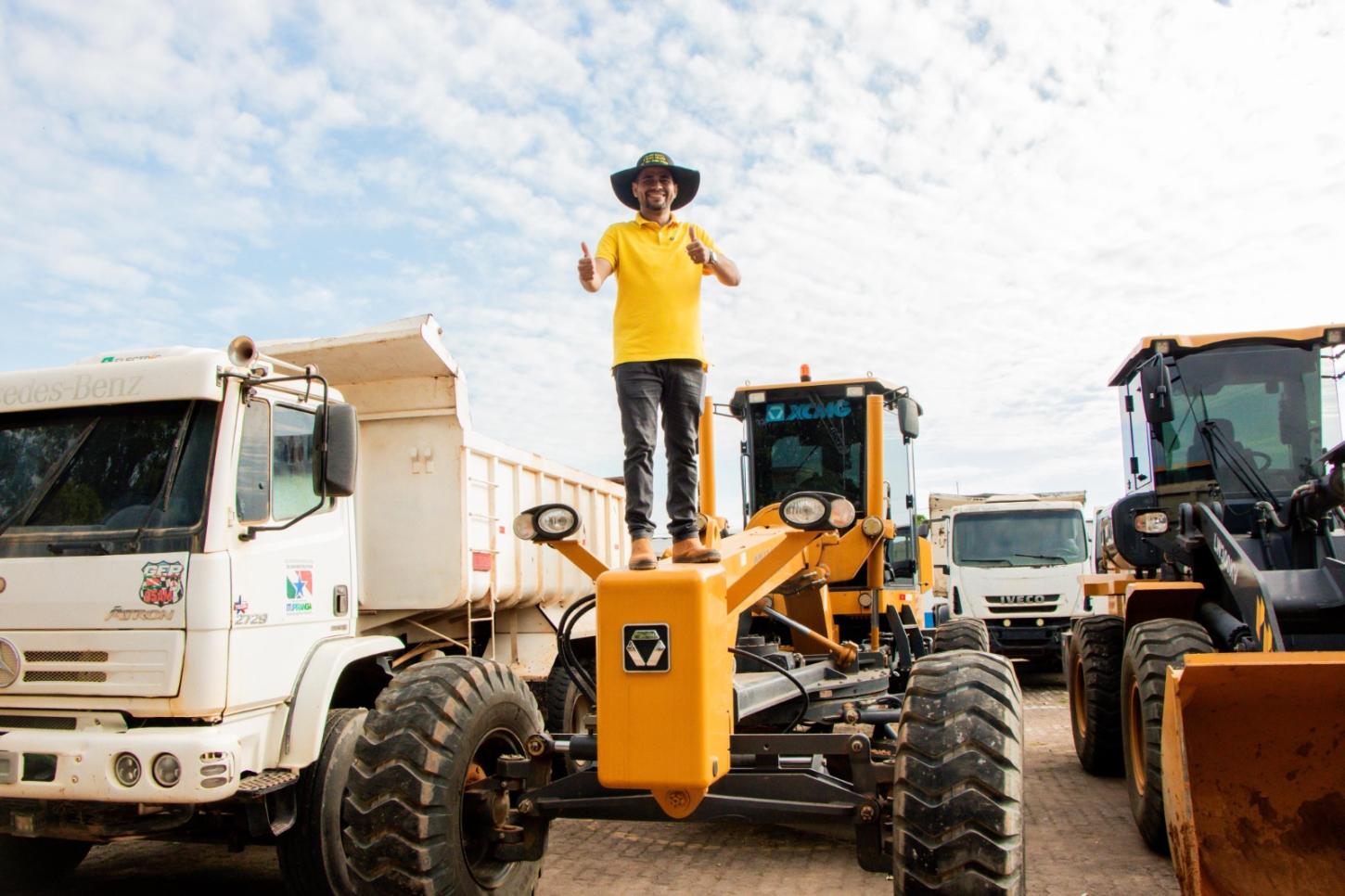 Wagno Godoy lança mutirão de limpeza urbana em Itupiranga