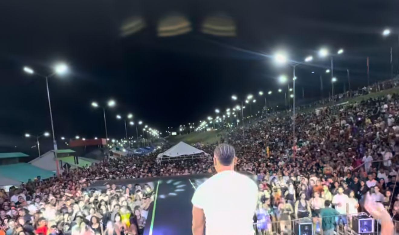 25 mil pessoas lotam orla de Breu Branco durante terceiro fim de semana do Festival das Águas