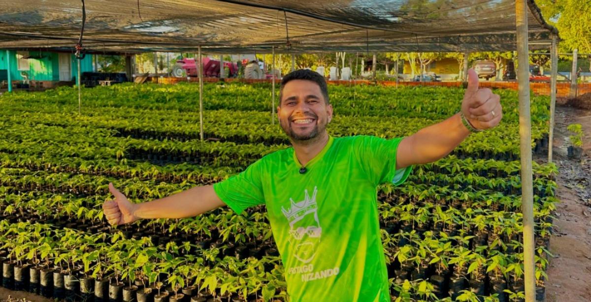 A cultura do cacau chegou em Itupiranga! mais de 360 mil mudas serão distribuídas em 2025