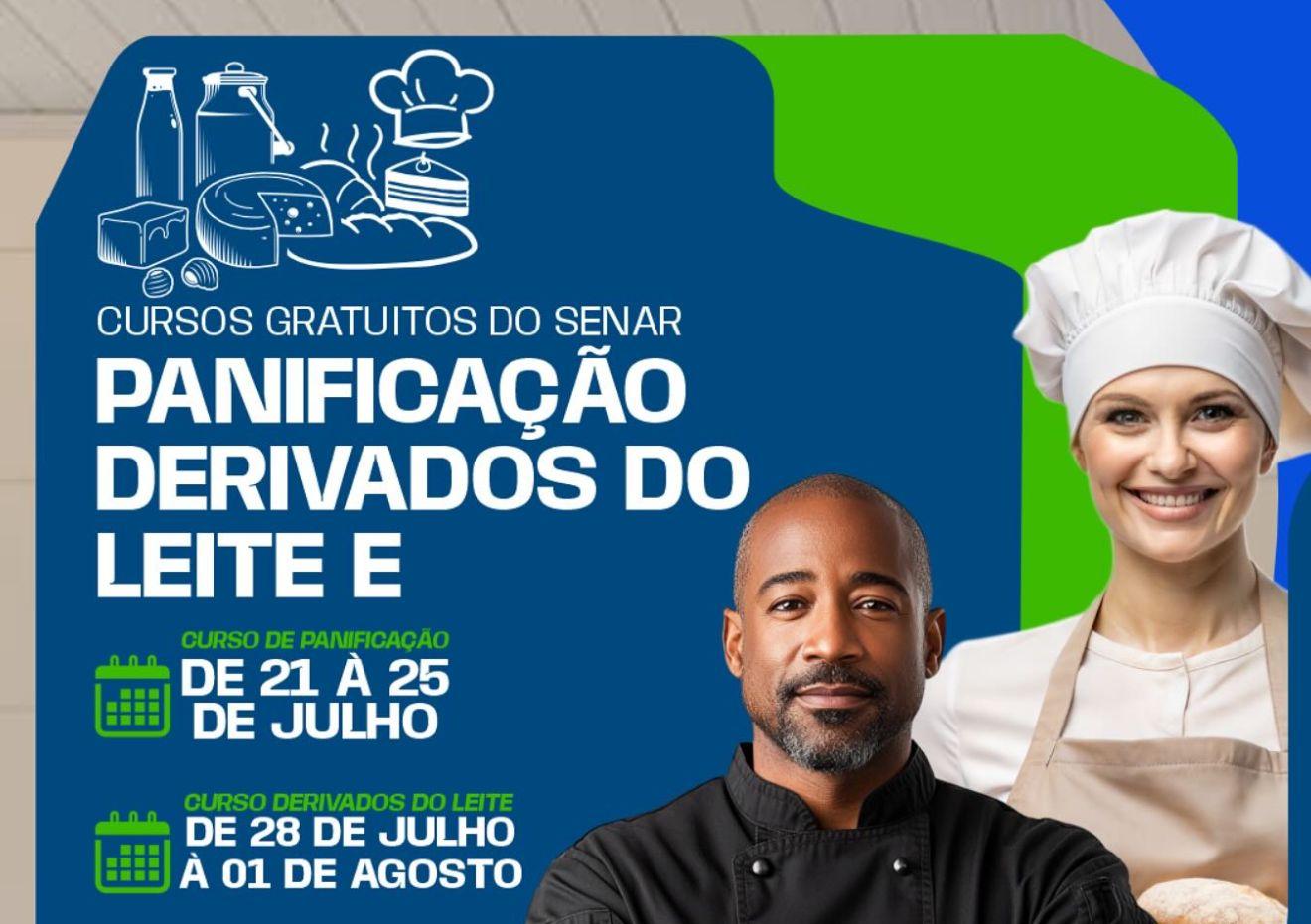 Alô, Novo Repartimento: estão abertas as inscrições para o curso gastronômico de panificação